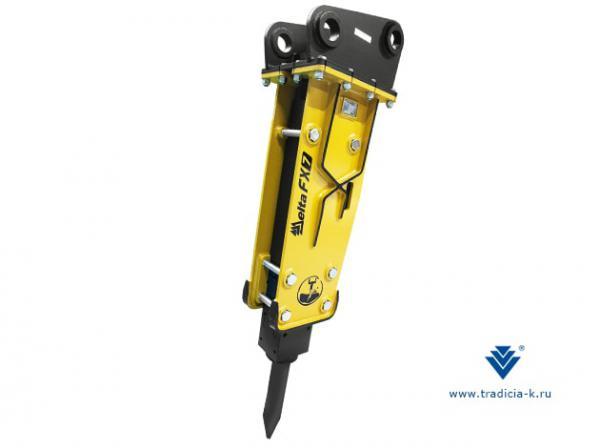 Гидромолот Delta FX-7